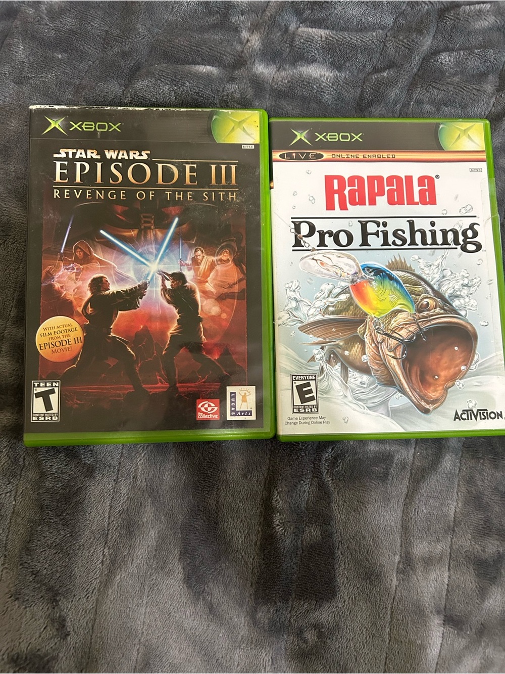 Xbox Video Games